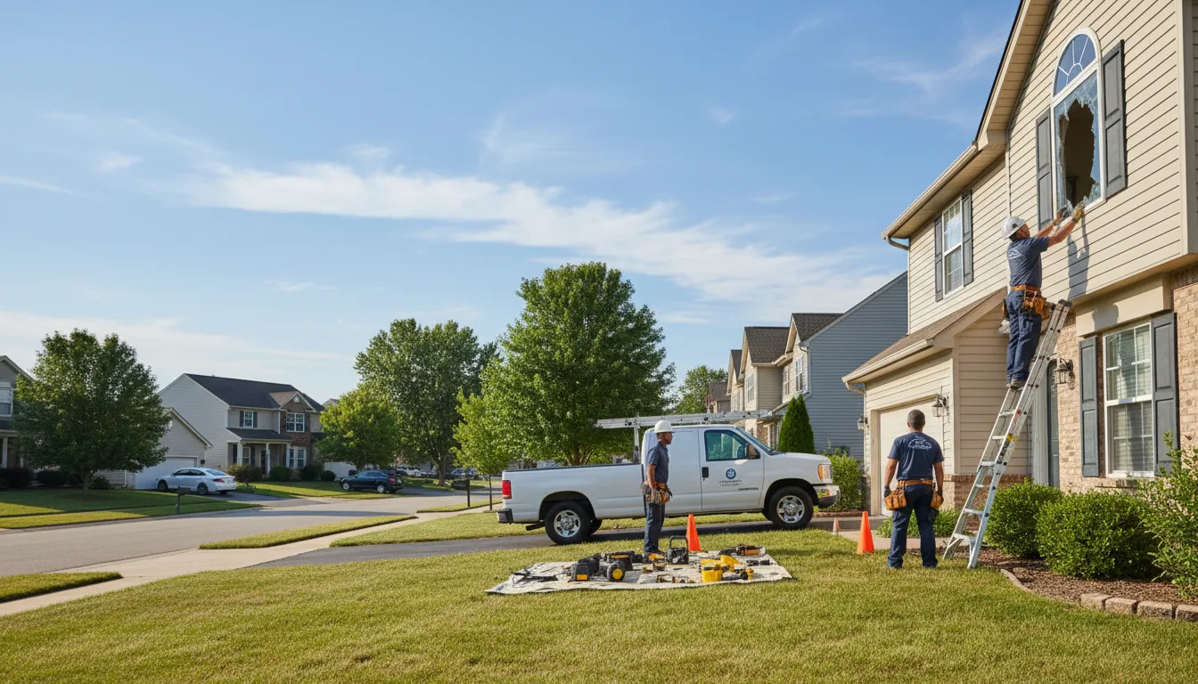 Expert window installer providing residential service in Peosta, IA